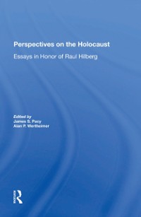 Cover Perspectives On The Holocaust