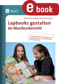 Cover Lapbooks gestalten im Musikunterricht