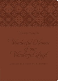 Cover Wonderful Names of Our Wonderful Lord