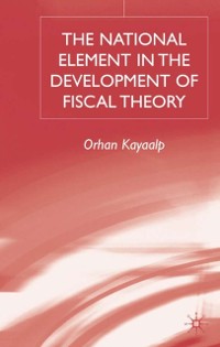 Cover National Element in the Development of Fiscal Theory