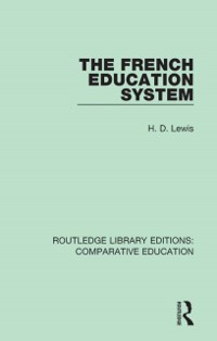 Cover French Education System