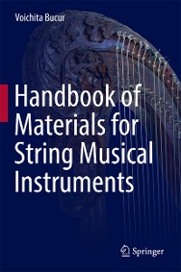 Cover Handbook of Materials for String Musical Instruments