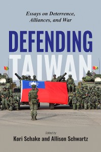 Cover Defending Taiwan