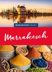 Cover Baedeker SMART Reiseführer E-Book Marrakech