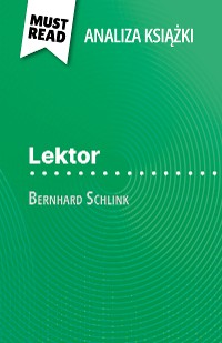 Cover Lektor książka Bernhard Schlink (Analiza książki)