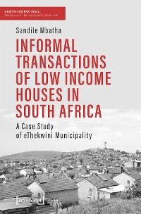 Cover Informal Transactions of Low Income Houses in South Africa