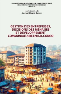 Cover Gestion des entreprises, decisions des menages et developpement communautaire en R.D. Congo