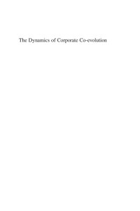 Cover Dynamics of Corporate Co-evolution