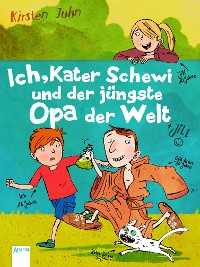 Cover Ich, Kater Schewi und der jüngste Opa der Welt