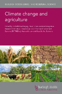 Cover Climate change and agriculture