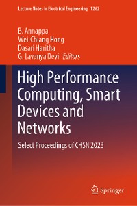 Cover High Performance Computing, Smart Devices and Networks