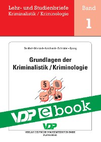 Cover Grundlagen der Kriminalistik / Kriminologie