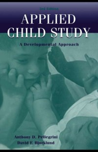 Cover Applied Child Study