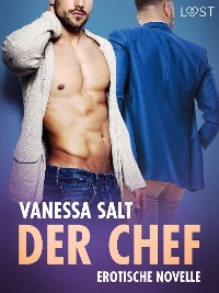 Cover Der Chef - Erotische Novelle
