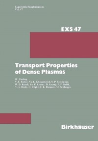 Cover Transport Properties of Dense Plasmas