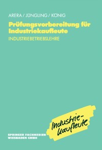 Cover Prüfungsvorbereitung für Industriekaufleute