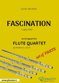 Cover Fascination - Flute Quartet set of PARTS