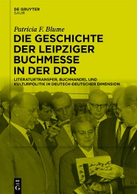 Cover Die Geschichte der Leipziger Buchmesse in der DDR