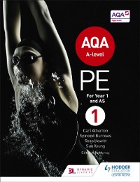 Cover AQA A-level PE Book 1
