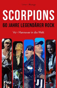 Cover Scorpions – 60 Jahre legendärer Rock