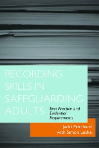 Cover Recording Skills in Safeguarding Adults