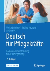 Cover Deutsch für Pflegekräfte