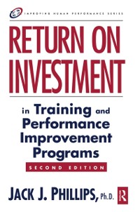 Cover Return on Investment in Training and Performance Improvement Programs