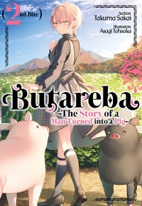 Cover Butareba -The Story of a Man Turned into a Pig- Second Bite