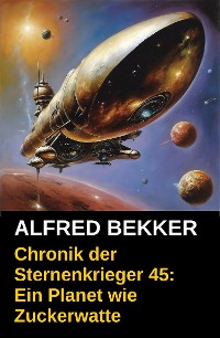 Cover Ein Planet wie Zuckerwatte: Chronik der Sternenkrieger 45