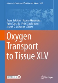 Cover Oxygen Transport to Tissue XLV