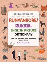 Cover Runyankore/Rukiga-English Picture Dictionary