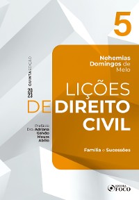 Cover Lições de Direito Civil - Vol. 5 - Família e Sucessões