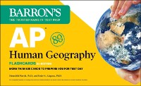 Cover AP Human Geography Flashcards, Fifth Edition: Up-to-Date Review