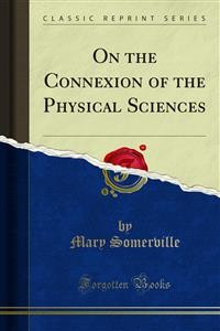 Cover On the Connexion of the Physical Sciences