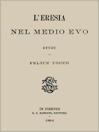 Cover L'eresia nel Medio Evo