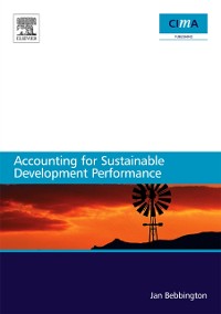 Cover Accounting for sustainable development performance