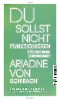 Cover Du sollst nicht funktionieren