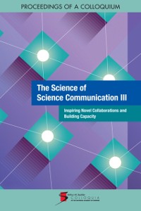 Cover Science of Science Communication III