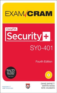 Cover CompTIA Security+ SYO-401 Exam Cram