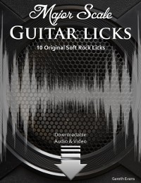 Cover Major Scale Guitar Licks