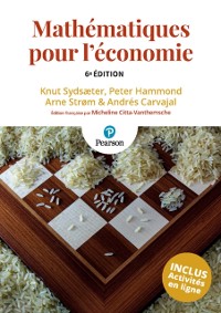 Cover Mathematiques pour l'economie, 1CU 36 Mois