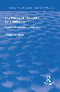Cover hThe Poetry of Thought in Late Antiquity