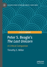 Cover Peter S. Beagle's “The Last Unicorn”