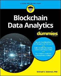 Cover Blockchain Data Analytics For Dummies