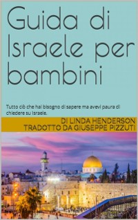 Cover Guida di Israele per bambini