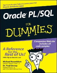 Cover Oracle PL / SQL For Dummies
