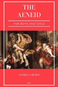Cover The Aeneid for Boys and Girls
