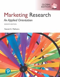 Cover Marketing Research: An Applied Orientation, Global Edition