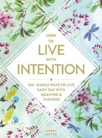 Cover How to Live with Intention