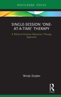 Cover Single-Session 'One-at-a-Time' Therapy